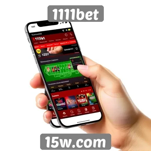 Desempenho do site 1111bet em dispositivos móveis