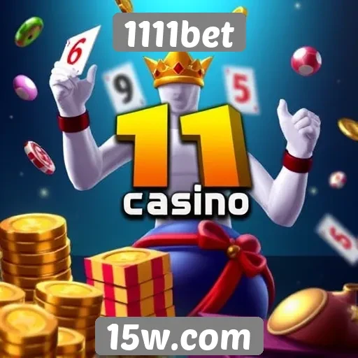1111bet oferece variedade de jogos de cassino online