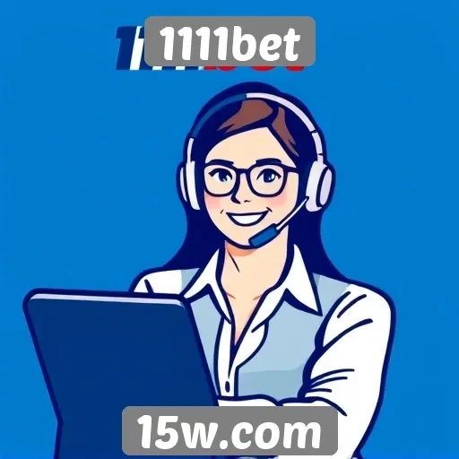 Atendimento ao cliente no site 1111bet
