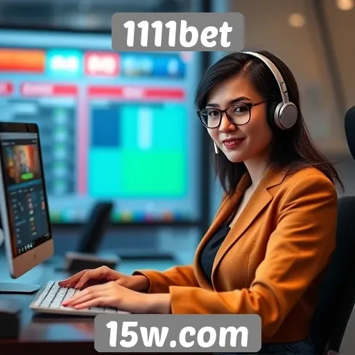 Suporte ao cliente no site 1111bet é eficiente