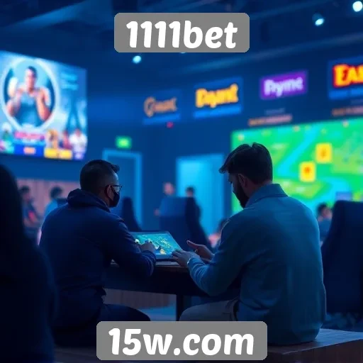 Tendências de jogos digitais no 1111bet