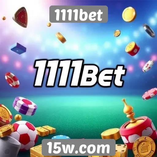 Exploração das opções de jogos no site 1111bet