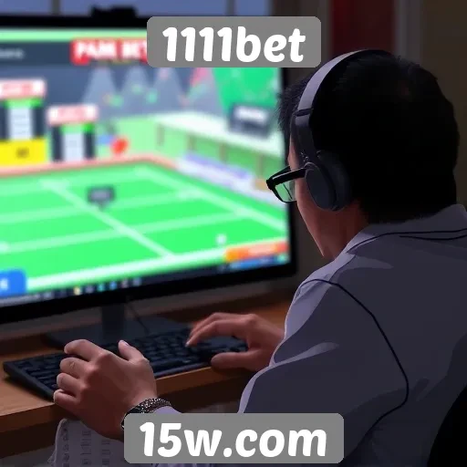 Interface e experiência do usuário no 1111bet