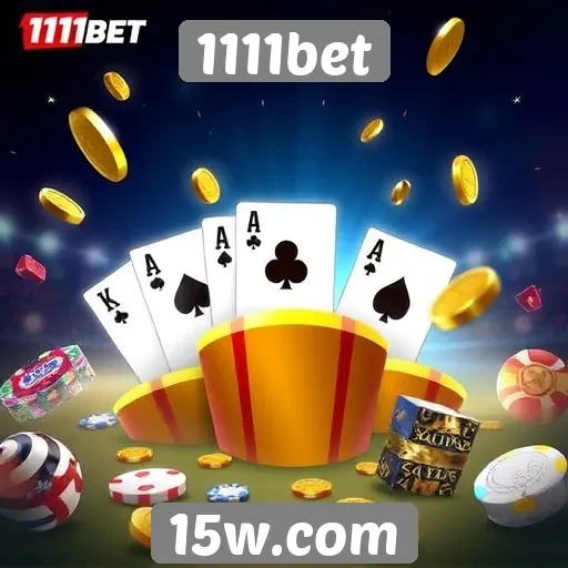 Principais jogos disponíveis na plataforma 1111bet