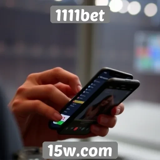 Acessibilidade do site 1111bet em dispositivos móveis