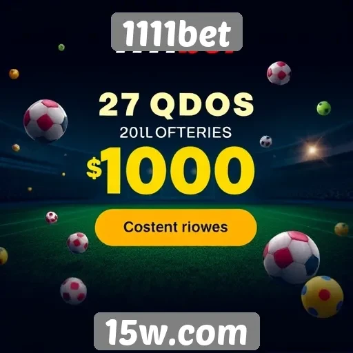 Ofertas e promoções disponíveis no site 1111bet