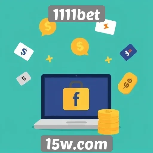 Métodos de pagamento aceitos no 1111bet