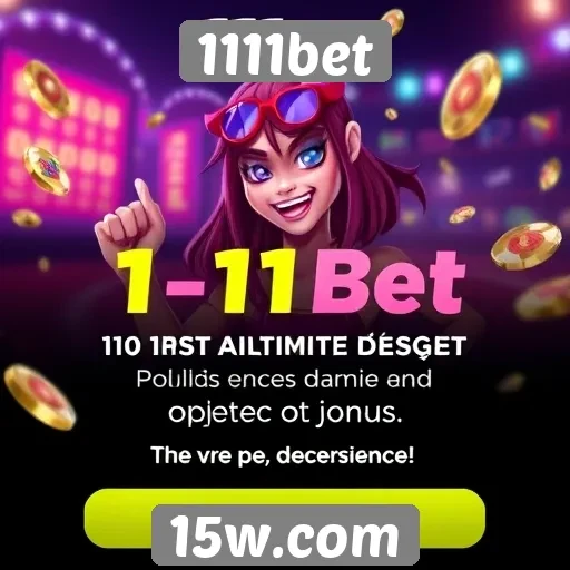 Promoções e bônus disponíveis no 1111bet